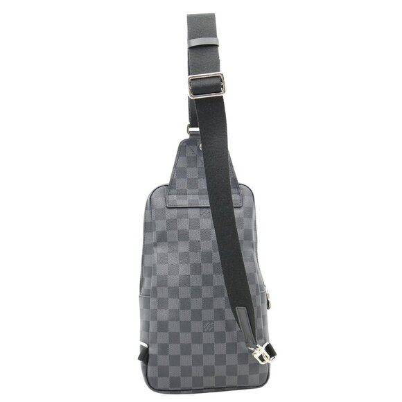 Louis Vuitton  Avenue Sling Damier Graphite Backpack Bag Grey main image 7